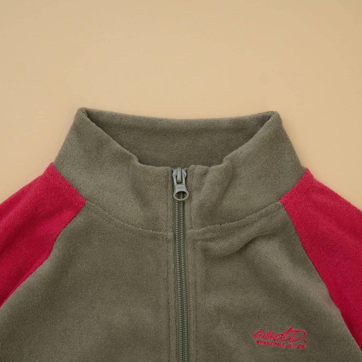 【リンク】 毛圈運動夾克