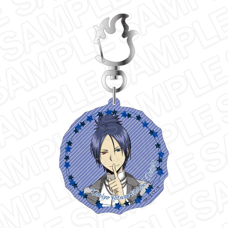 《家庭教師HITMAN REBORN!》 匣動物系列 六道骸 全息鑰匙扣 匣動物款