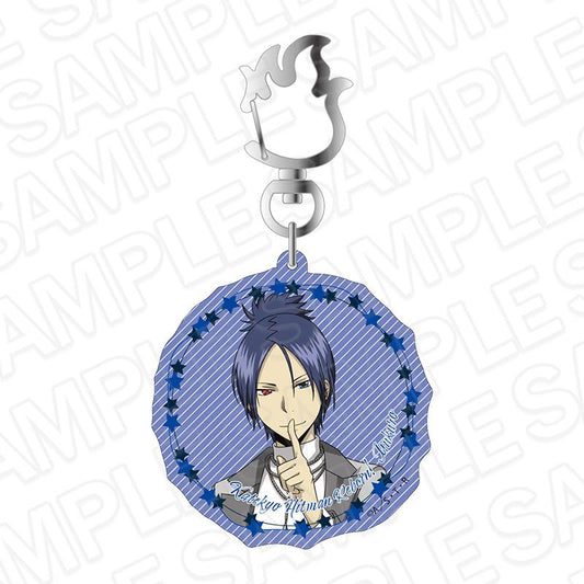 《家庭教師HITMAN REBORN!》 匣動物系列 六道骸 全息鑰匙扣 匣動物款