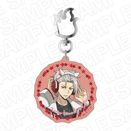 家庭教師HITMAN REBORN!（家庭教師HITMAN REBORN!） 匣動物系列 獄寺隼人 全息鑰匙扣 匣アニマル ver.