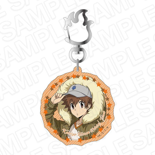 《家庭教師HITMAN REBORN!》 沢田綱吉 全息鑰匙扣 盒獸ver.