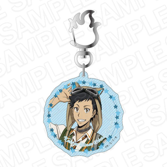 《家庭教師HITMAN REBORN!》（家庭教師HITMAN REBORN!） 匣動物ver. 山本武 全息鑰匙扣