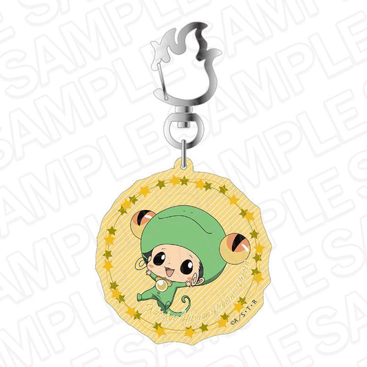 《家庭教師HITMAN REBORN!》 リボーン 全息鑰匙扣 匣アニマル ver.