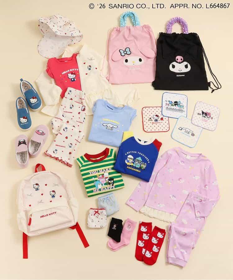 サンリオキャラクターズ（三麗鷗角色） 荷葉邊帽子