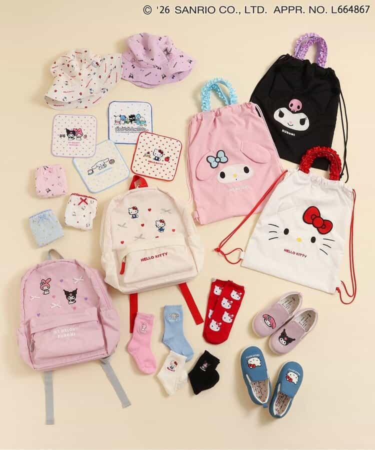 サンリオキャラクターズ（三麗鷗角色） 荷葉邊帽子