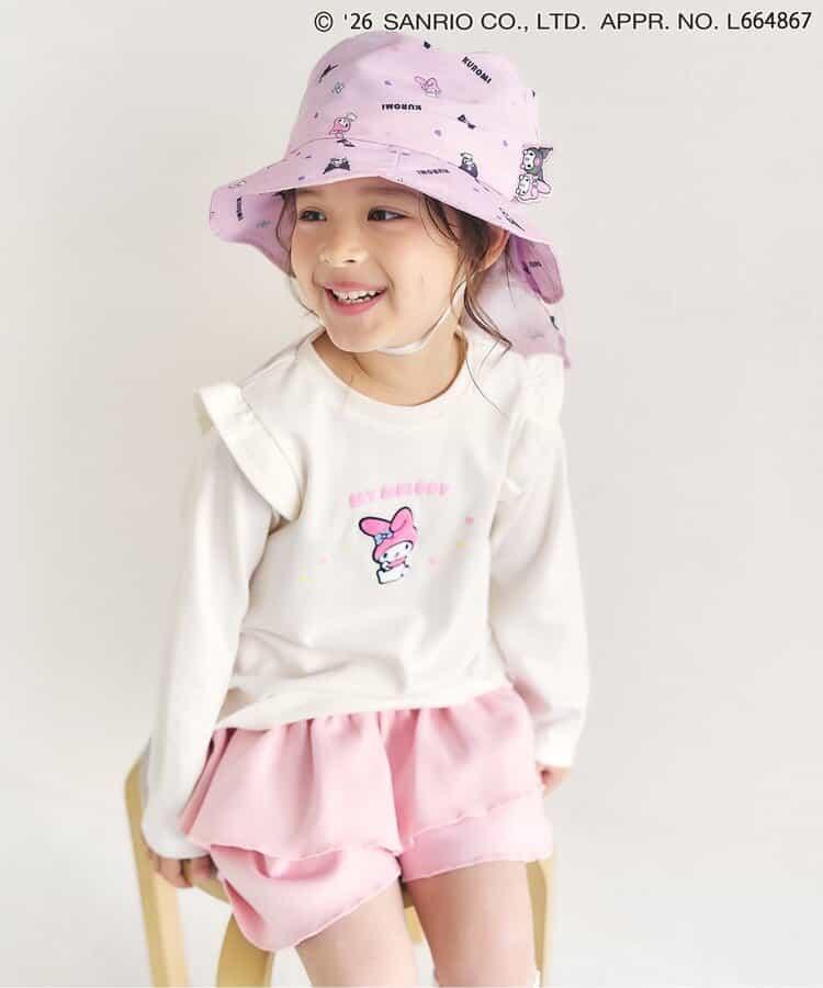 サンリオキャラクターズ（三麗鷗角色） 荷葉邊帽子