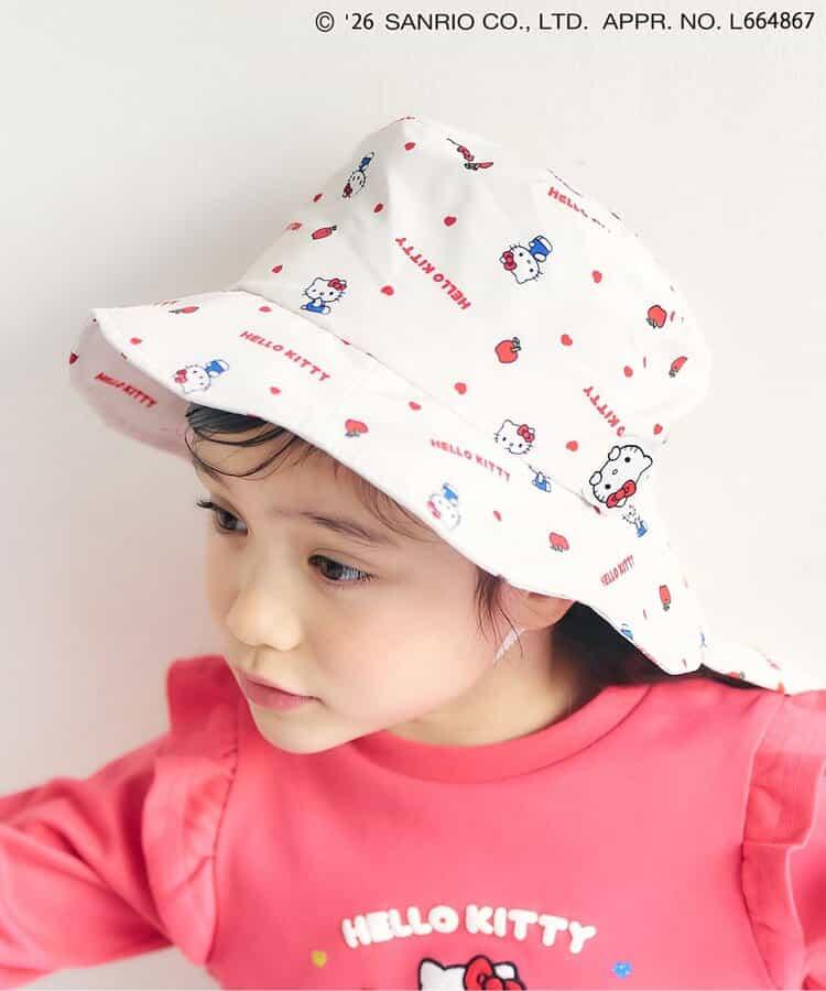 サンリオキャラクターズ（三麗鷗角色） 荷葉邊帽子