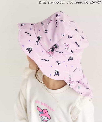 サンリオキャラクターズ（三麗鷗角色） 荷葉邊帽子