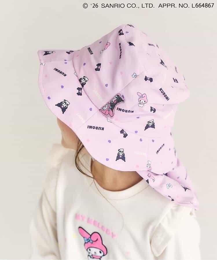 サンリオキャラクターズ（三麗鷗角色） 荷葉邊帽子