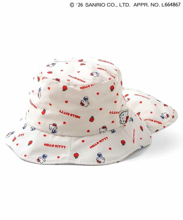 サンリオキャラクターズ（三麗鷗角色） 荷葉邊帽子