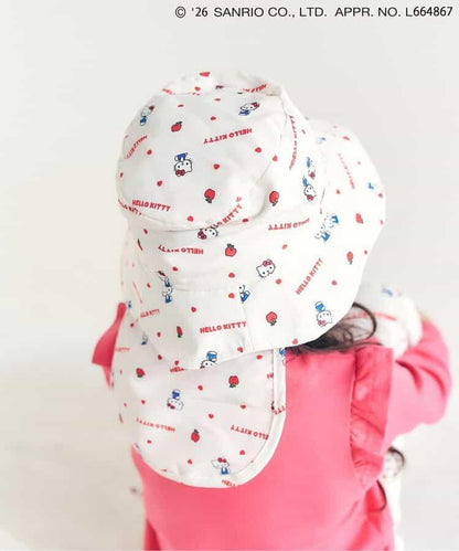 サンリオキャラクターズ（三麗鷗角色） 荷葉邊帽子