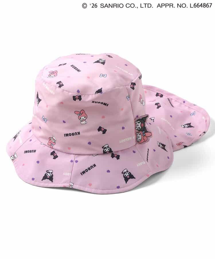 サンリオキャラクターズ（三麗鷗角色） 荷葉邊帽子