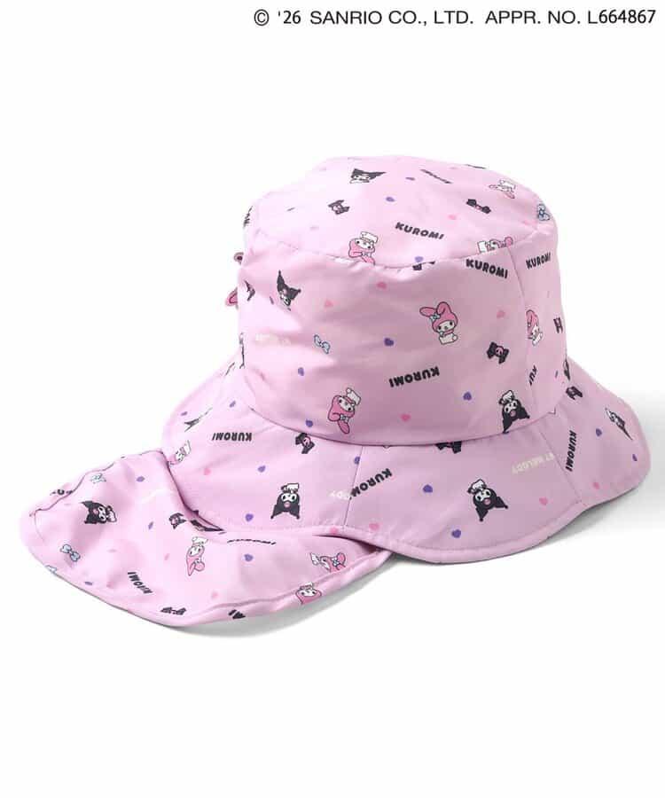 サンリオキャラクターズ（三麗鷗角色） 荷葉邊帽子