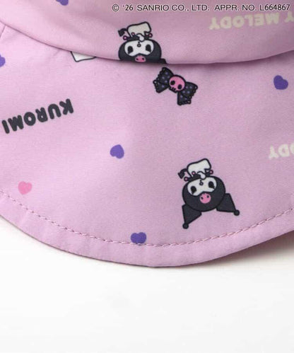 サンリオキャラクターズ（三麗鷗角色） 荷葉邊帽子