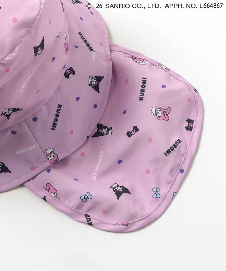サンリオキャラクターズ（三麗鷗角色） 荷葉邊帽子