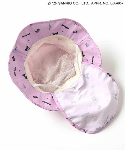 サンリオキャラクターズ（三麗鷗角色） 荷葉邊帽子