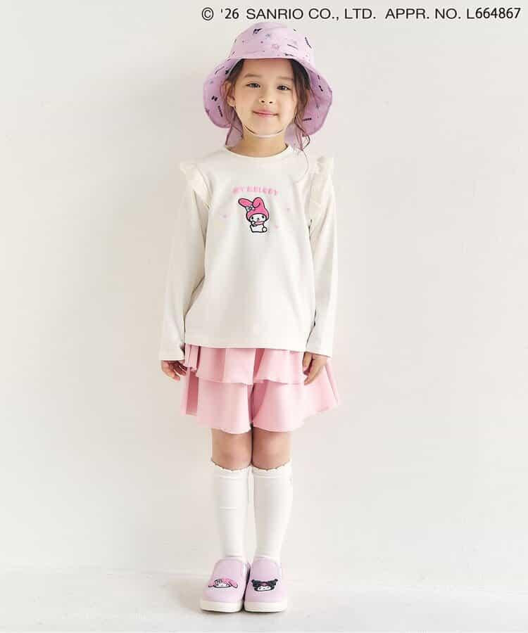 サンリオキャラクターズ（三麗鷗角色） 荷葉邊帽子