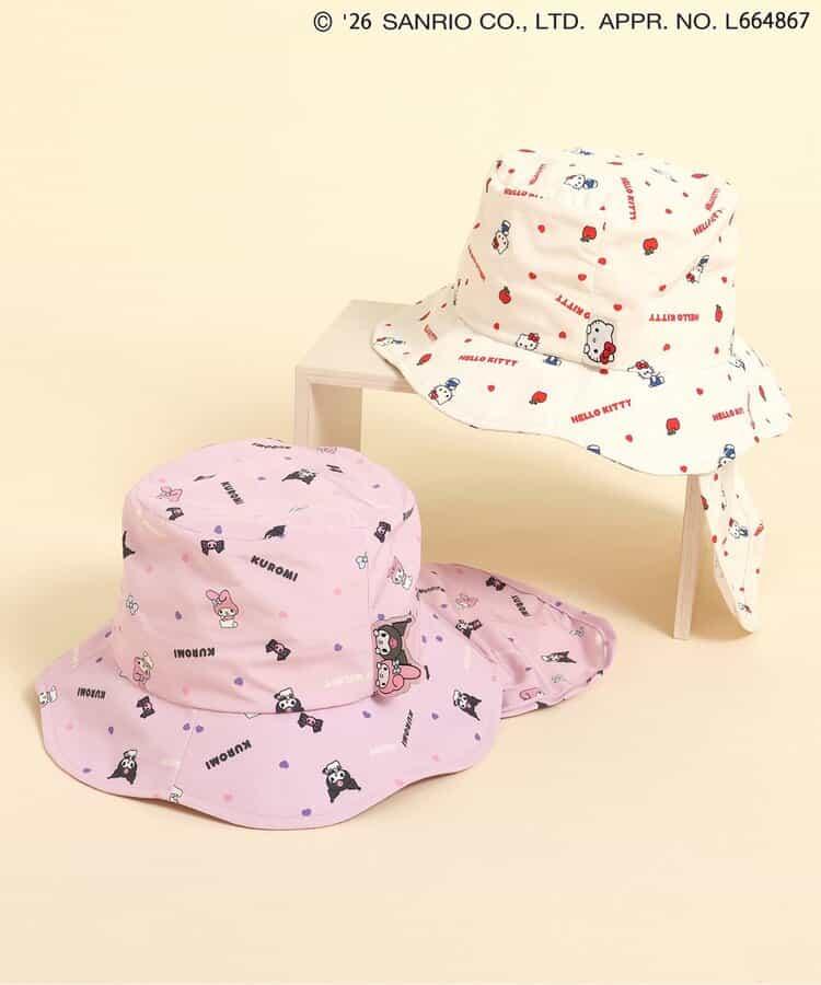 サンリオキャラクターズ（三麗鷗角色） 荷葉邊帽子