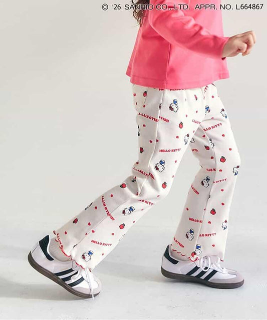 サンリオキャラクターズ（三麗鷗角色） 喇叭褲 10分丈款