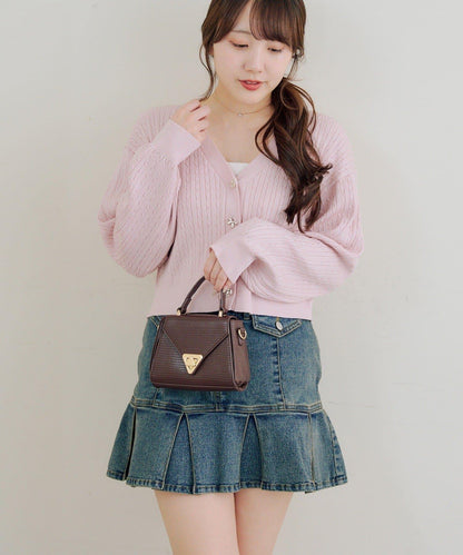 多款紐扣 麻花紋 針織開衫