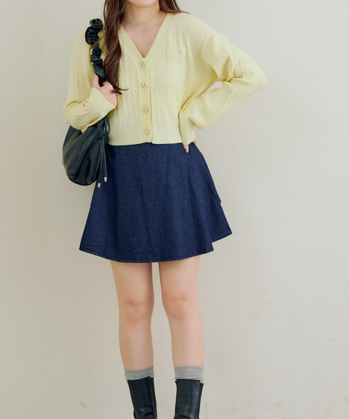 多款紐扣 麻花紋 針織開衫