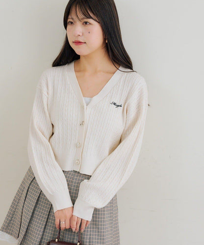 多款紐扣 麻花紋 針織開衫