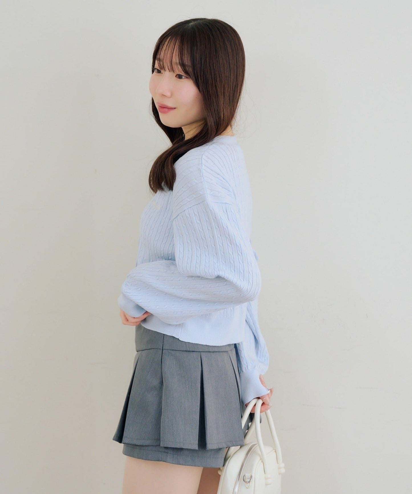 多款紐扣 麻花紋 針織開衫