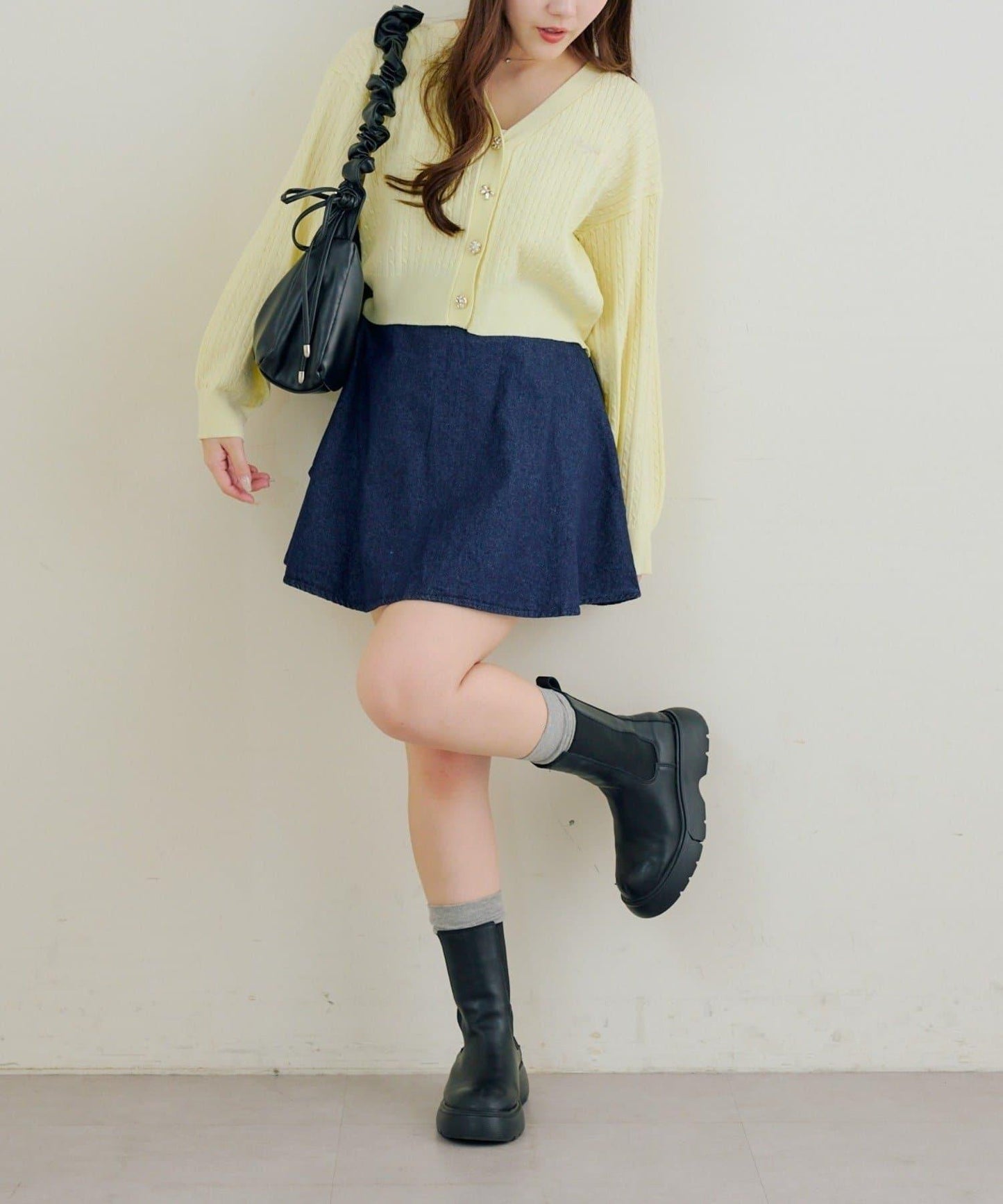 多款紐扣 麻花紋 針織開衫