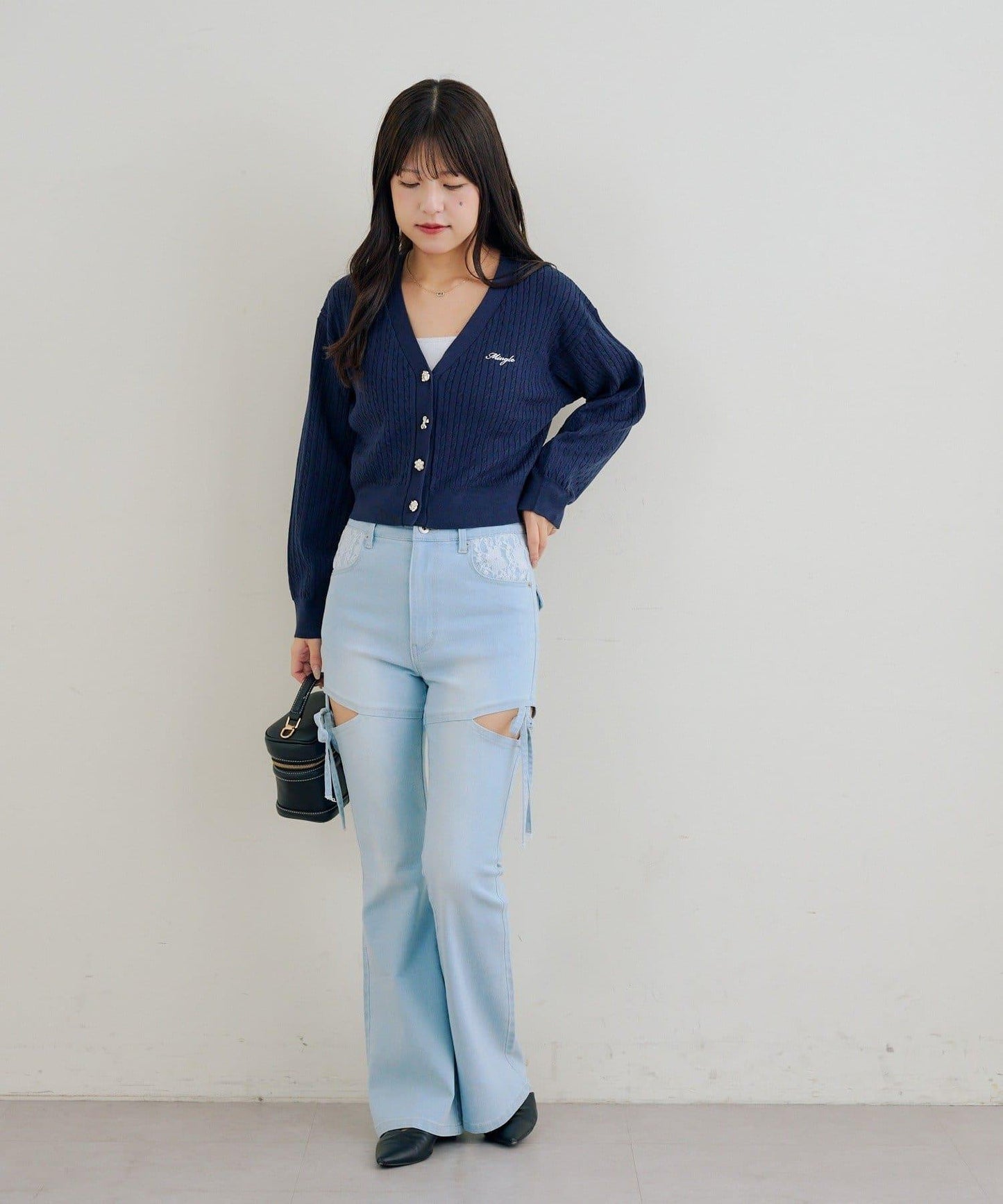 多款紐扣 麻花紋 針織開衫