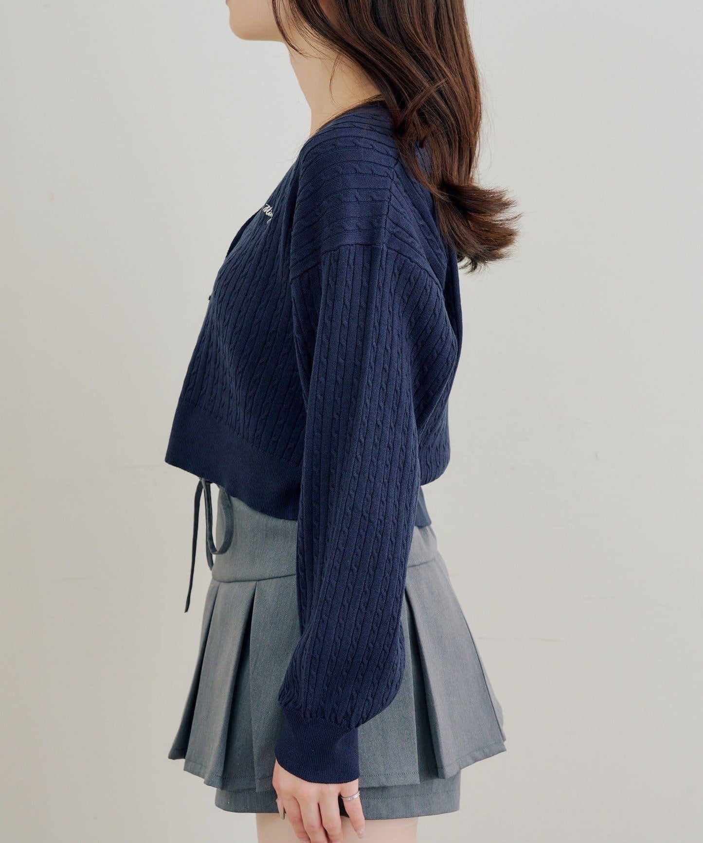 多款紐扣 麻花紋 針織開衫