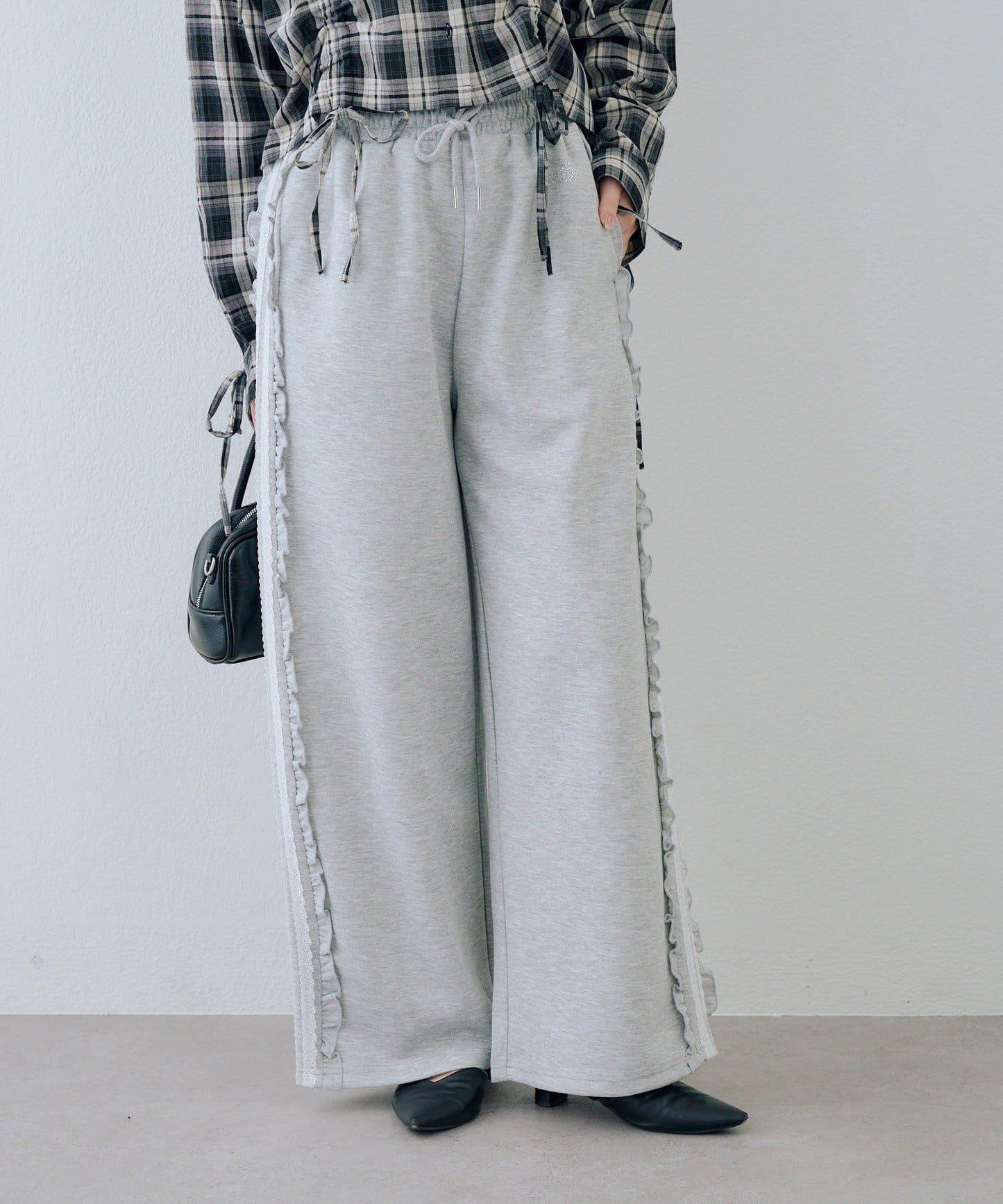 RMAF 成套款 蕾絲設計 運動褲