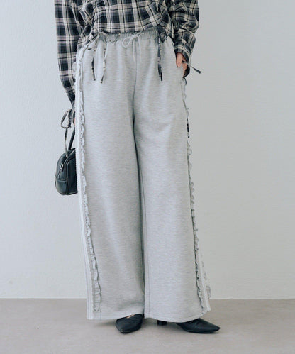 RMAF 成套款 蕾絲設計 運動褲