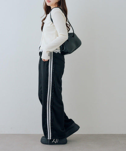 RMAF 成套款 蕾絲設計 運動褲