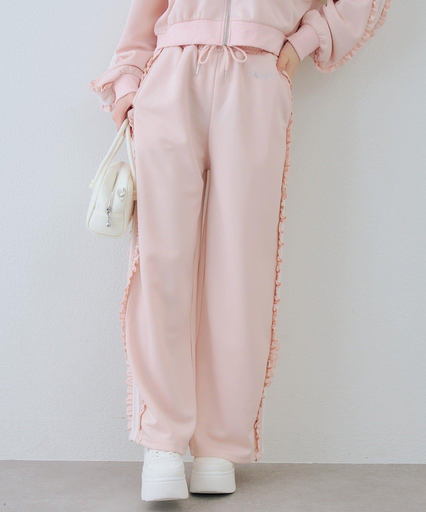 RMAF 成套款 蕾絲設計 運動褲