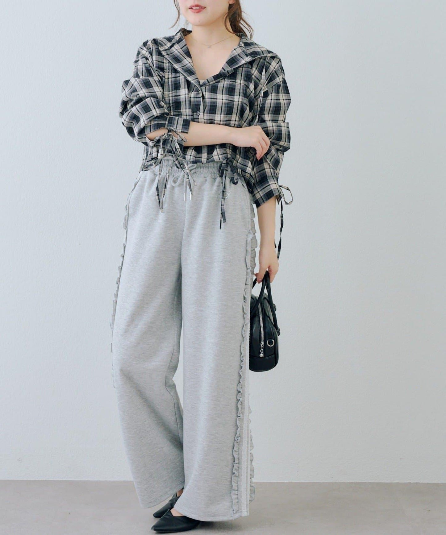 RMAF 成套款 蕾絲設計 運動褲