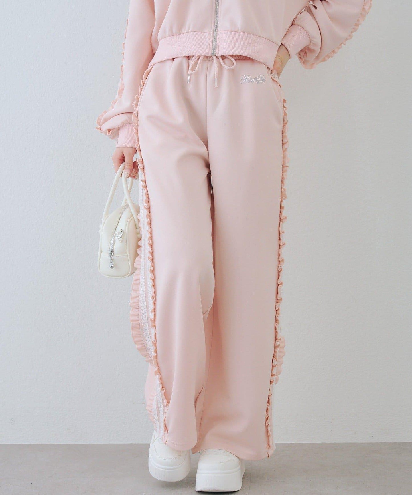 RMAF 成套款 蕾絲設計 運動褲