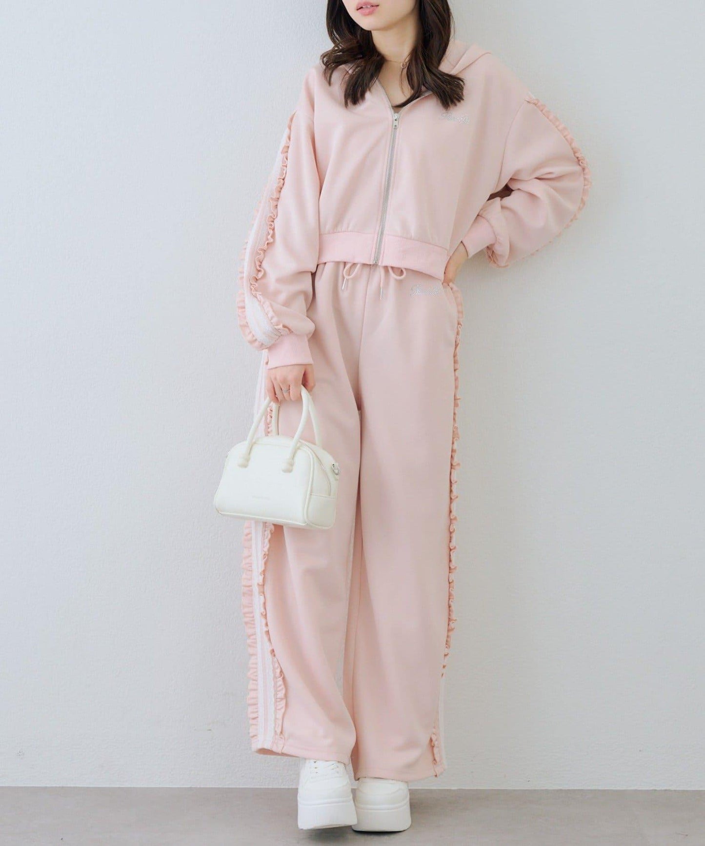 RMAF 成套款 蕾絲設計 運動褲