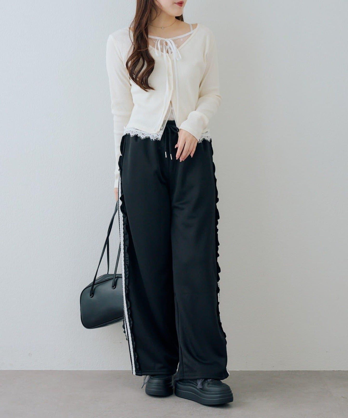 RMAF 成套款 蕾絲設計 運動褲