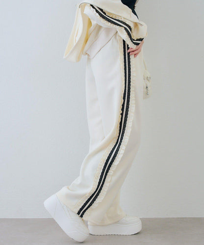 RMAF 成套款 蕾絲設計 運動褲