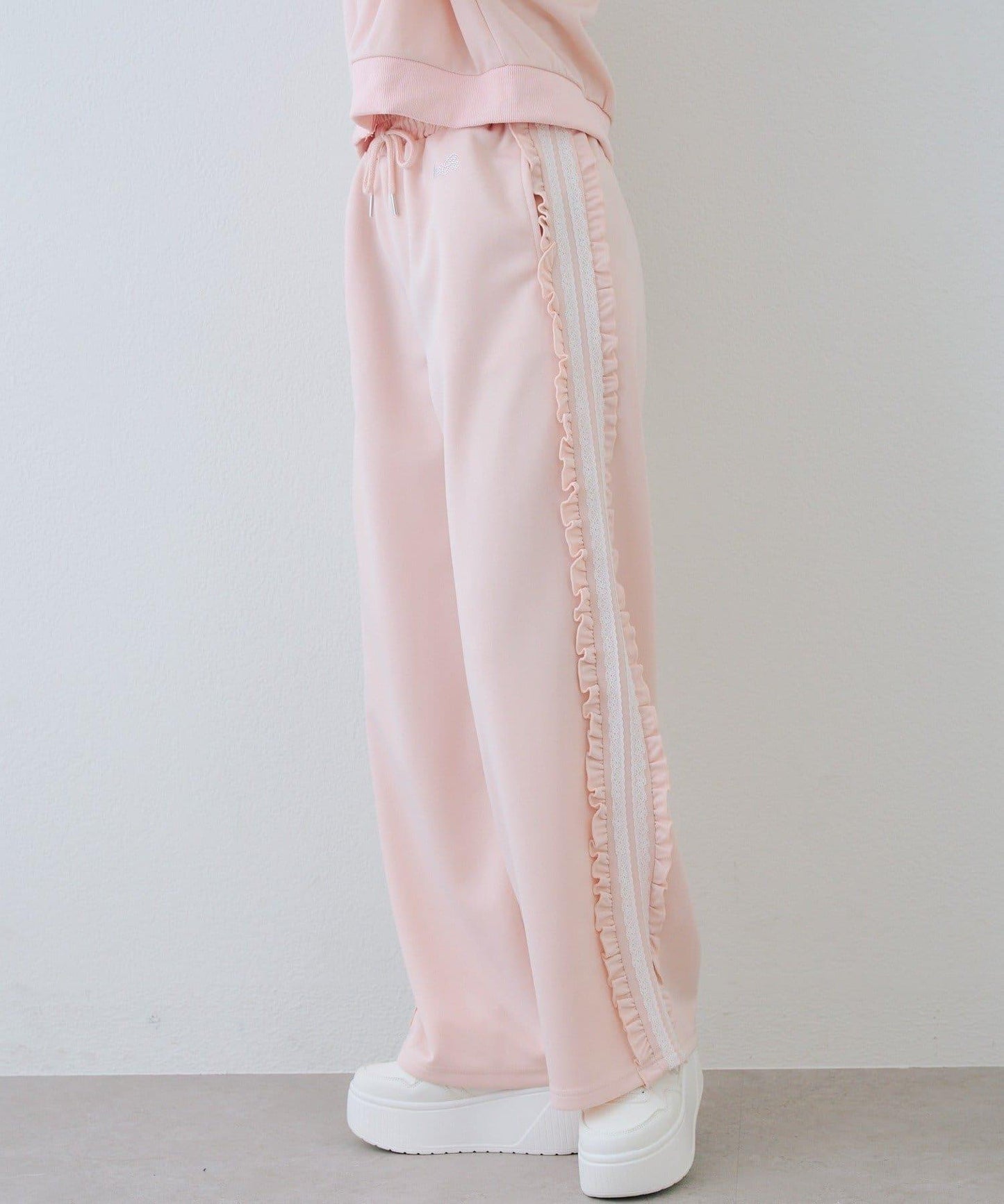 RMAF 成套款 蕾絲設計 運動褲