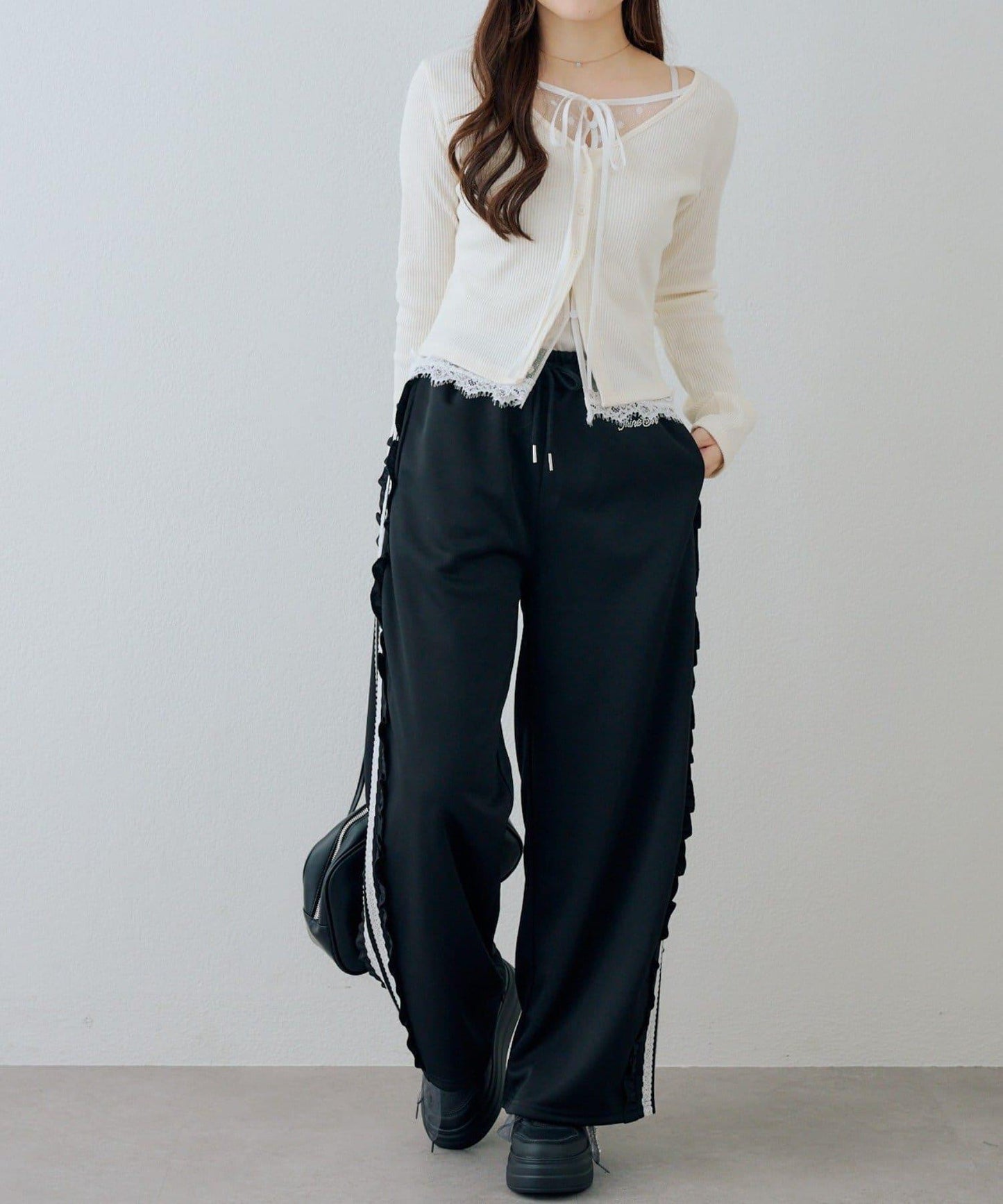 RMAF 成套款 蕾絲設計 運動褲