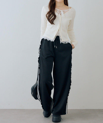 RMAF 成套款 蕾絲設計 運動褲