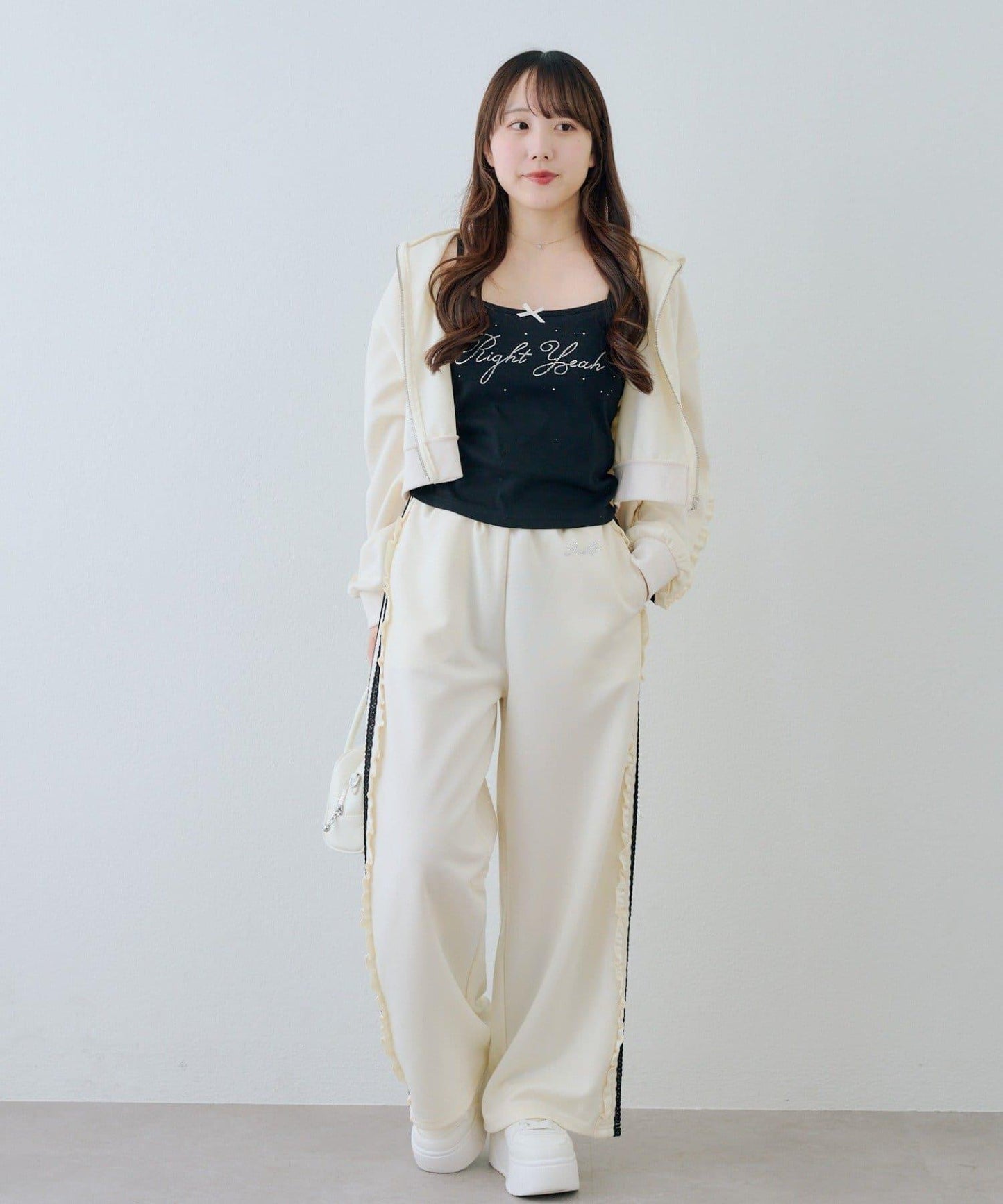 RMAF 成套款 蕾絲設計 運動褲