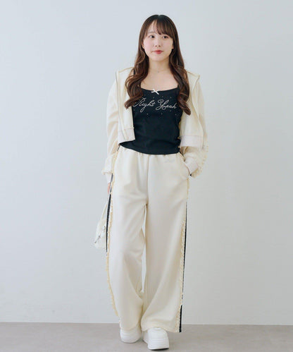 RMAF 成套款 蕾絲設計 運動褲