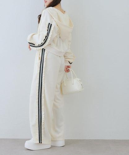 RMAF 成套款 蕾絲設計 運動褲