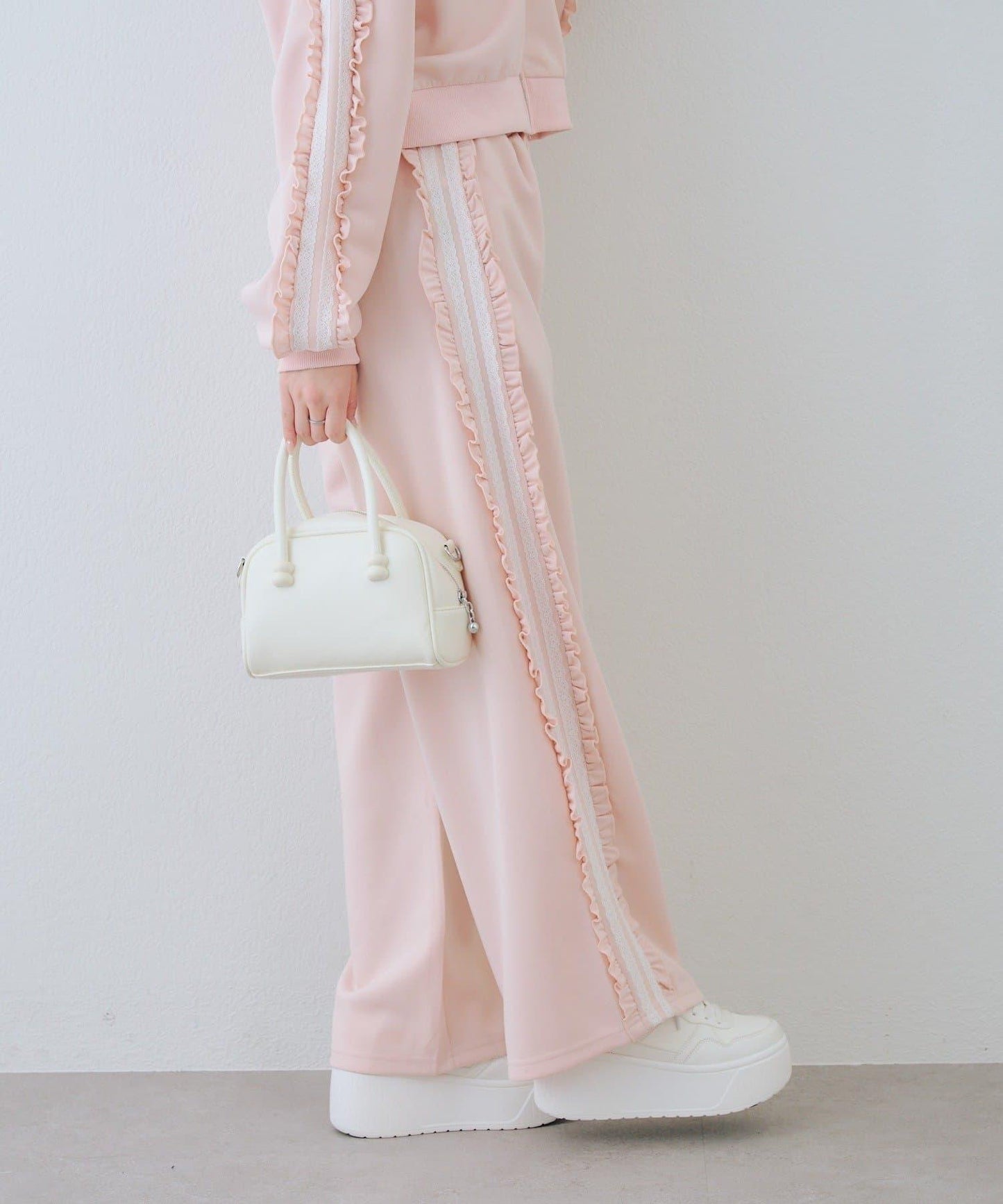 RMAF 成套款 蕾絲設計 運動褲