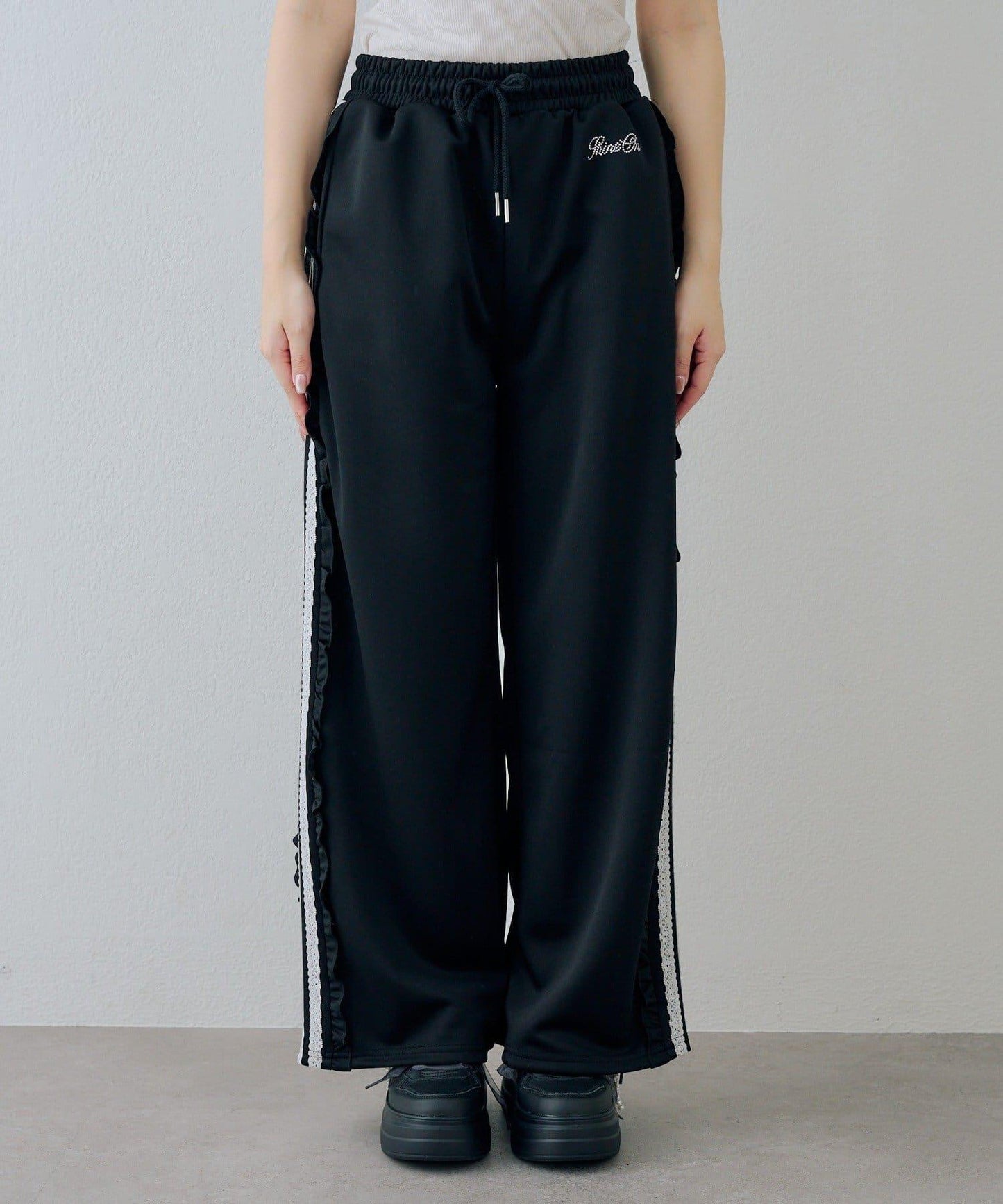 RMAF 成套款 蕾絲設計 運動褲