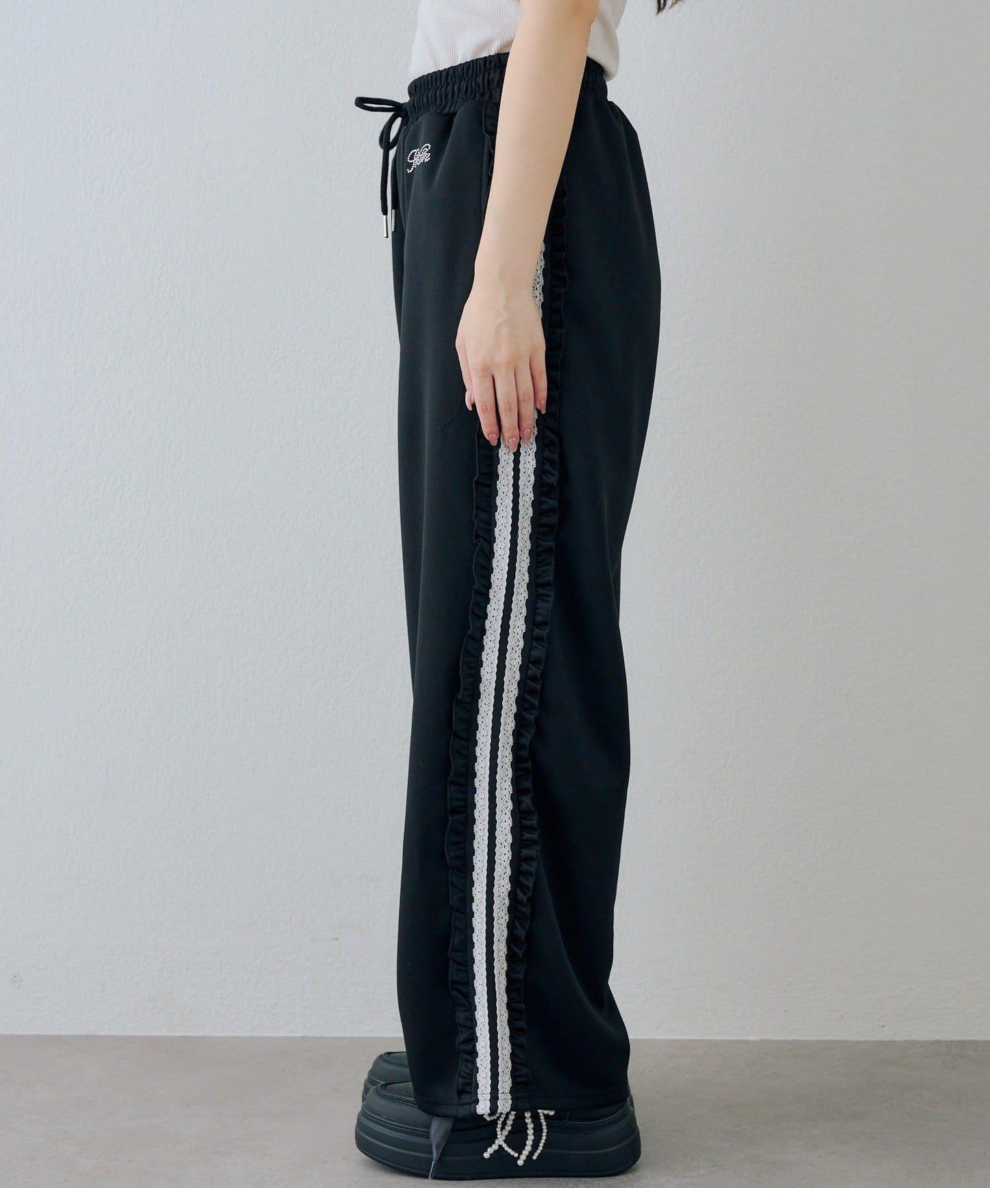 RMAF 成套款 蕾絲設計 運動褲