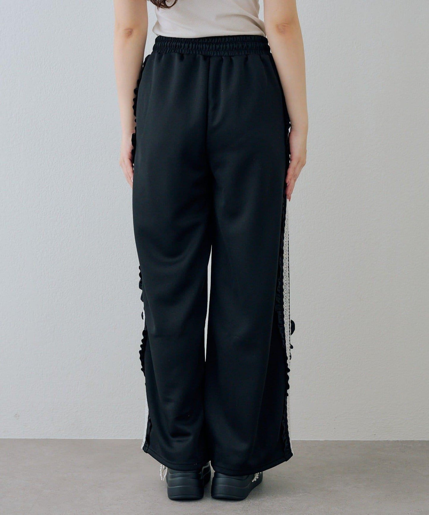 RMAF 成套款 蕾絲設計 運動褲