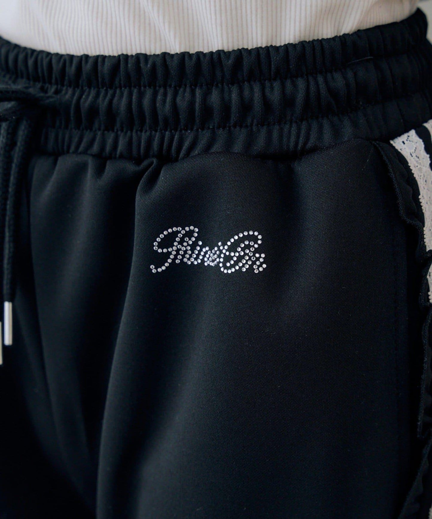 RMAF 成套款 蕾絲設計 運動褲